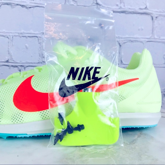 Nike Zoom Rival D 10 Men’s Track & Field Distance Race Spikes 907566-700 - Picture 9 of 9